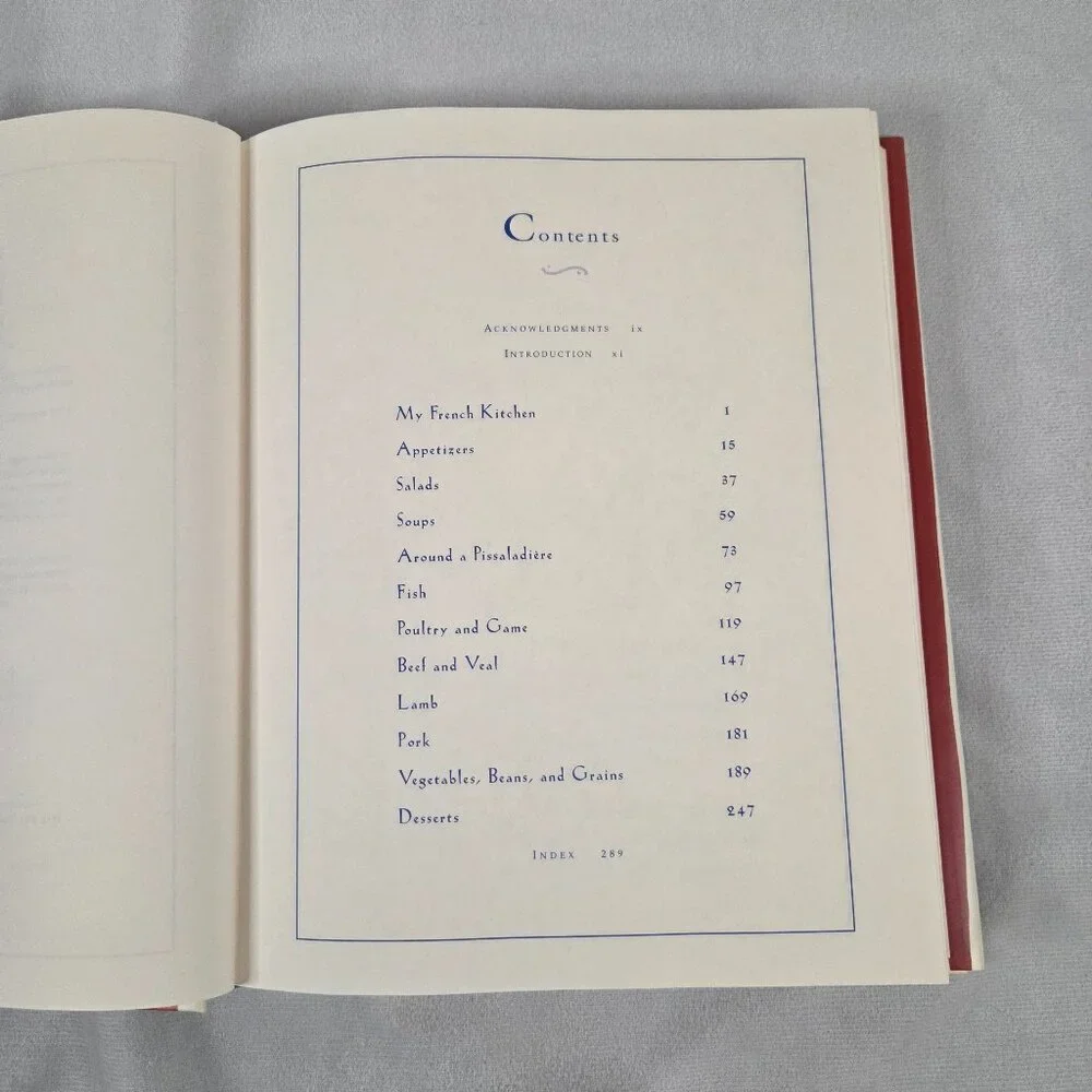 2 Cookbooks - 1. The New German Cookbook, 2. Chez Nous